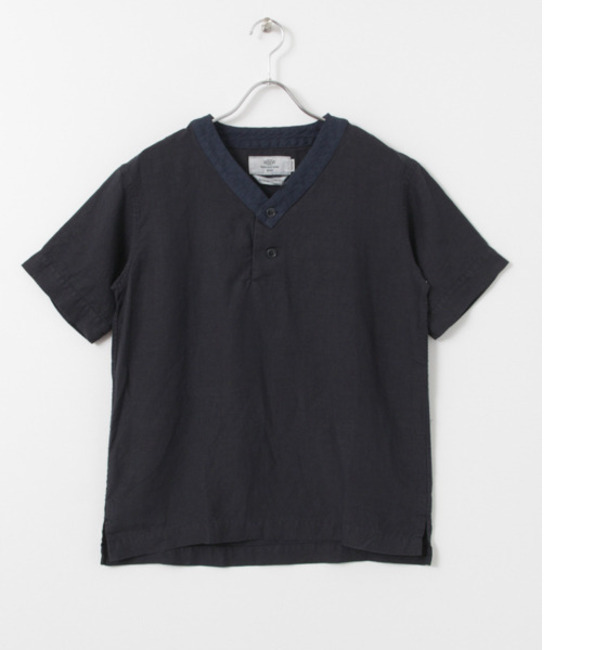UR WORK NOT WORK CRAFTER PATTERN V NECK PULL