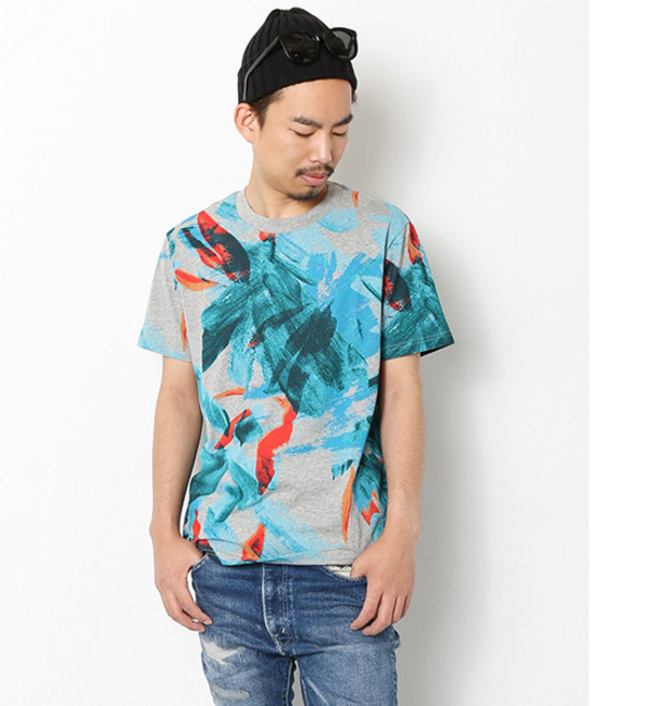 Sonny Label ブラシボタニカルTシャツ