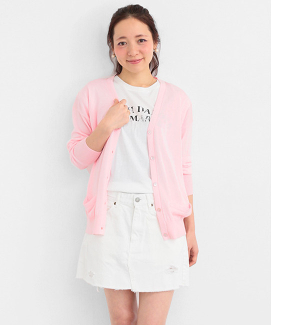 【アーバンリサーチ/URBAN RESEARCH】 Sonny Label Vネックカーディガン [送料無料]