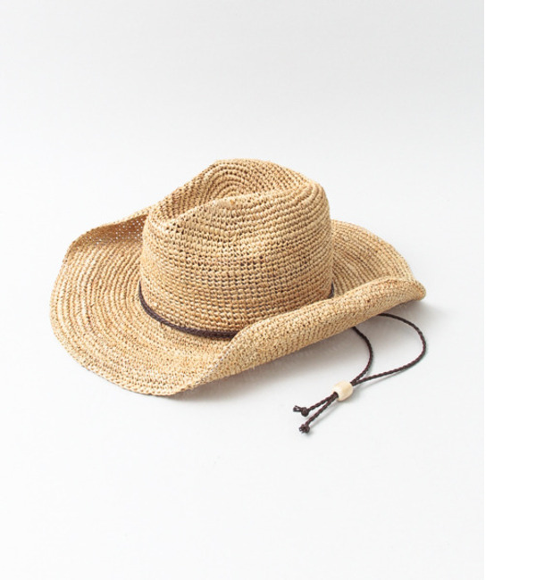 Sonny Label San Diego Hat Raffia Cowboy Hat