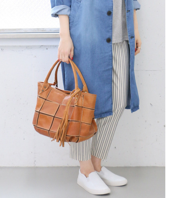 【アーバンリサーチ/URBAN RESEARCH】 DOORS パッチワークトート [送料無料]