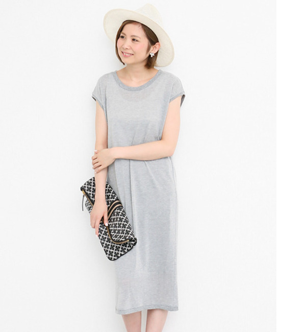 Sonny Label ミモレ丈カットニットワンピース