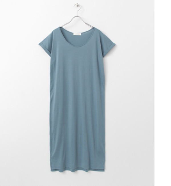 かぐれ オーガニックコットンのTシャツワンピース