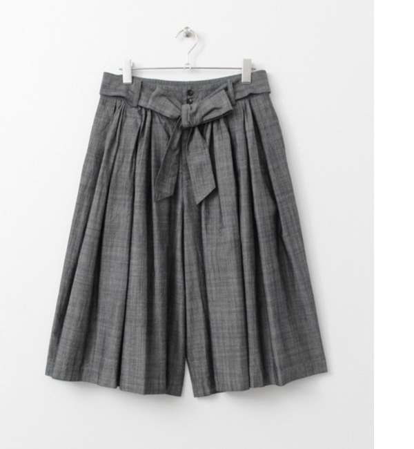 かぐれ ikkuna tucked short pants