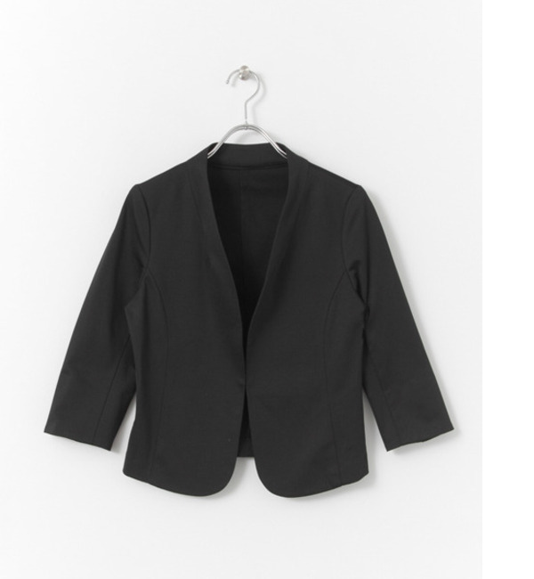【アーバンリサーチ/URBAN RESEARCH】 UR COUTURE MAISON ノーカラージャケット [送料無料]