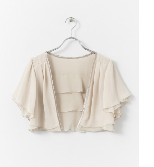 【アーバンリサーチ/URBAN RESEARCH】 UR COUTURE MAISON リバーシブルボレロ [送料無料]