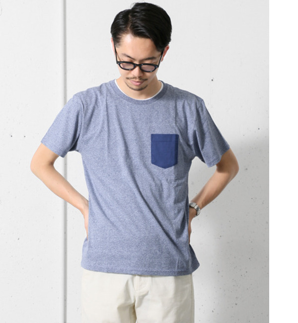 DOORS Color 杢 Pocket Tシャツ