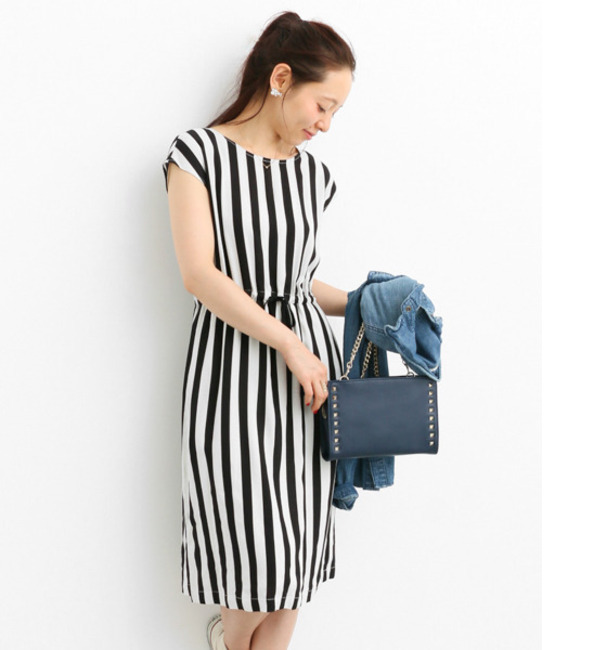 Sonny Label ストライプワンピース