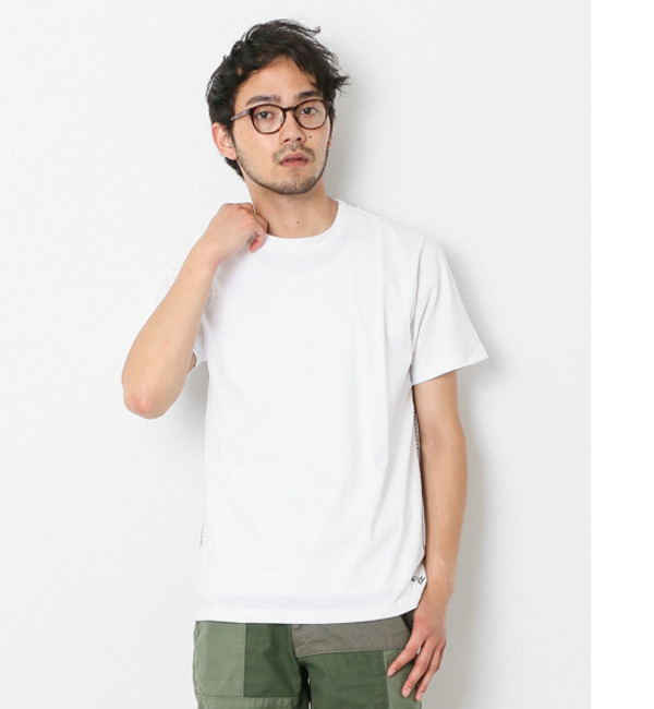 【アーバンリサーチ/URBAN RESEARCH】 Sonny Label 布帛切替Tシャツ [送料無料]