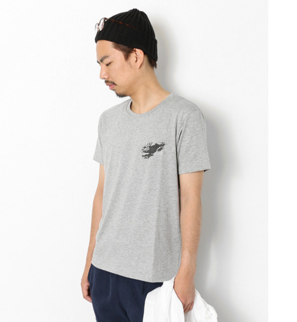 Sonny Label フロッキープリントTシャツ