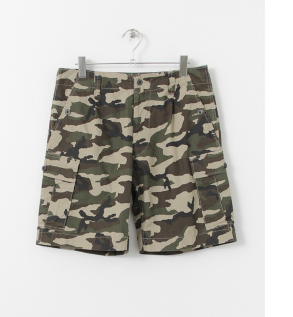Sonny Label カモ柄ショートパンツ