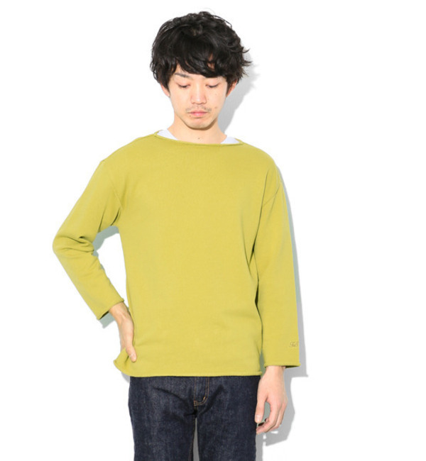 DOORS FORK&SPOON ドロップショルダースウェット