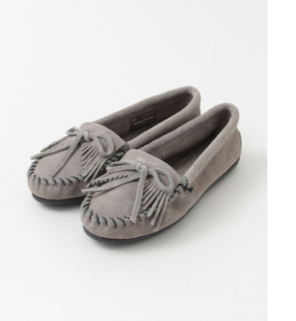 【アーバンリサーチ/URBAN RESEARCH】 UR MINNETONKA KILTY SUEDE MOC [送料無料]