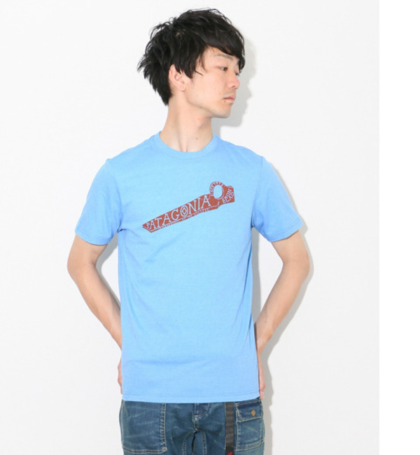 DOORS patagonia M’s Keep On Piton Cotton/Poly T-Shirts