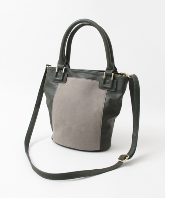 【アーバンリサーチ/URBAN RESEARCH】 UR jujube フェイクスエードミニトートバッグ [送料無料]