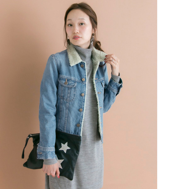 【アーバンリサーチ/URBAN RESEARCH】 UR Lee LeexUR ボアジャン [送料無料]