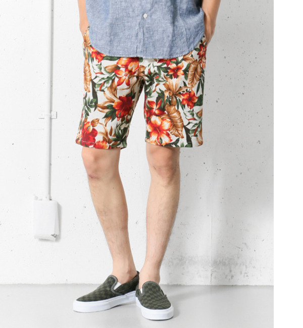 DOORS Print Shorts
