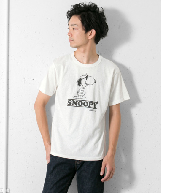 DOORS SNOOPY Tシャツ JOE COOL