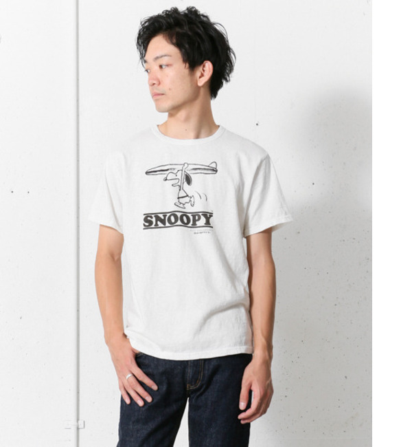 DOORS SNOOPY Tシャツ Surf