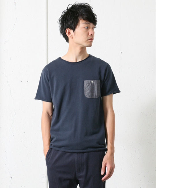 DOORS ミニ裏毛 Pocket Tシャツ