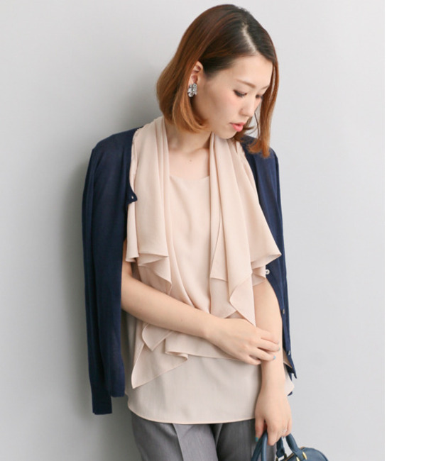 【アーバンリサーチ/URBAN RESEARCH】 ROSSO 3WAYブラウス [送料無料]