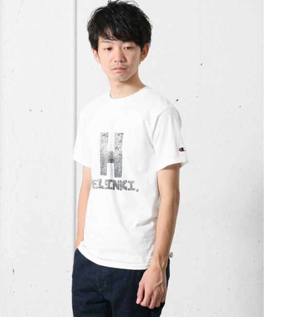 【アーバンリサーチ/URBAN RESEARCH】 DOORS modem design ヘルシンキ/アムステルダム プリントTシャツ [送料無料]