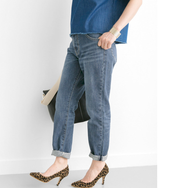 【アーバンリサーチ/URBAN RESEARCH】 Sonny Label スリムテーパードデニムパンツ [送料無料]
