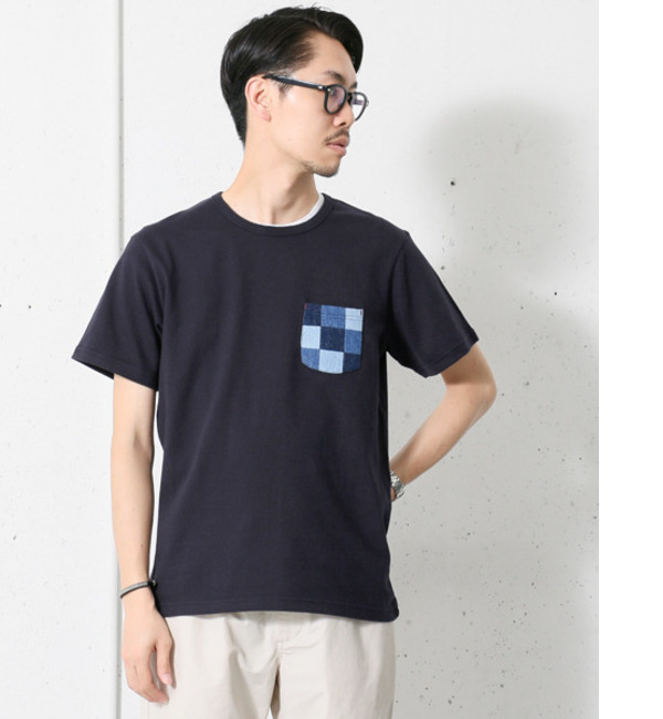 DOORS DENIM POCKET Tシャツ