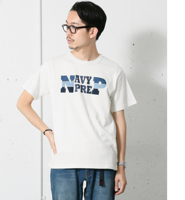 DOORS DENIM PRINT Tシャツ