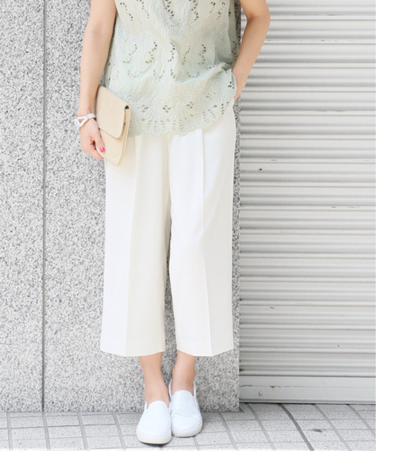 DOORS ストレッチクロップドパンツ