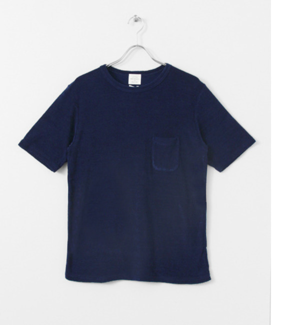 【アーバンリサーチ/URBAN RESEARCH】 UR インディゴライクパイルTシャツ [送料無料]