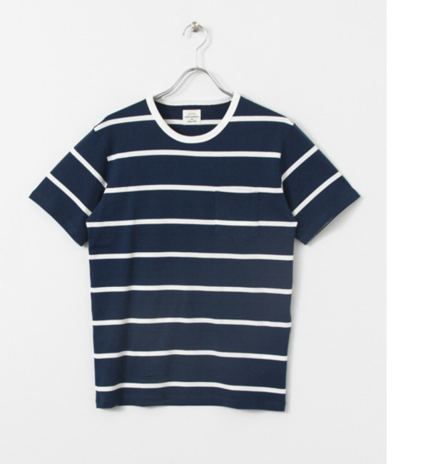 【アーバンリサーチ/URBAN RESEARCH】 UR スーピマ天竺ボーダーTシャツ [送料無料]