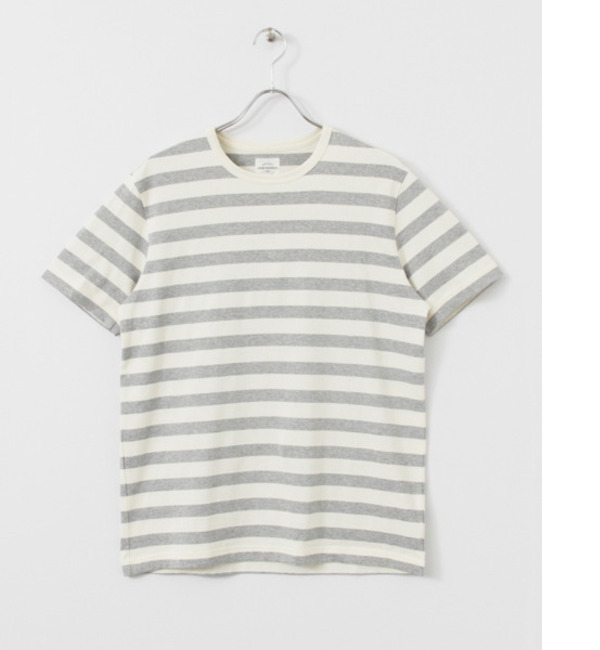 【アーバンリサーチ/URBAN RESEARCH】 UR インディゴライクボーダークルーネックTシャツ [送料無料]