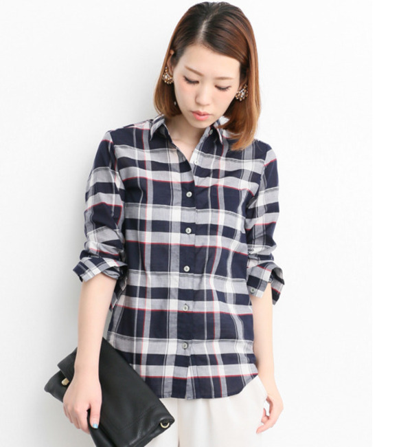 【アーバンリサーチ/URBAN RESEARCH】 ROSSO チェックシャツ [送料無料]