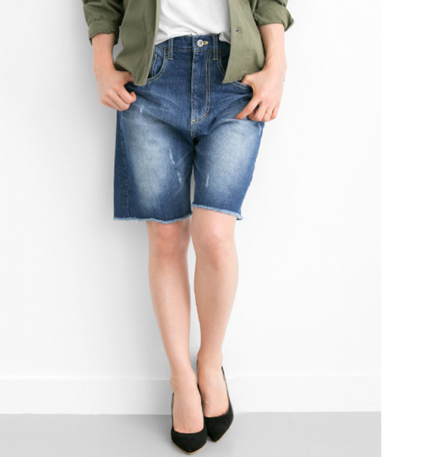 【アーバンリサーチ/URBAN RESEARCH】 Sonny Label デニムハーフパンツ [送料無料]