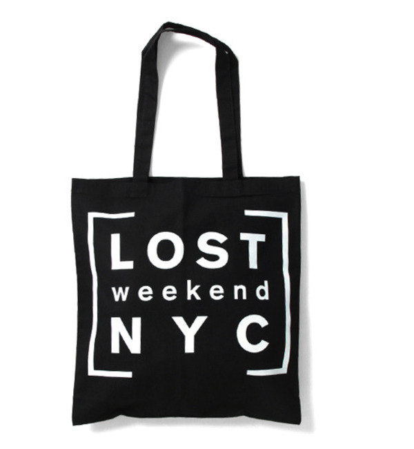 UR LOST WEEKEND NYC The Original Tote