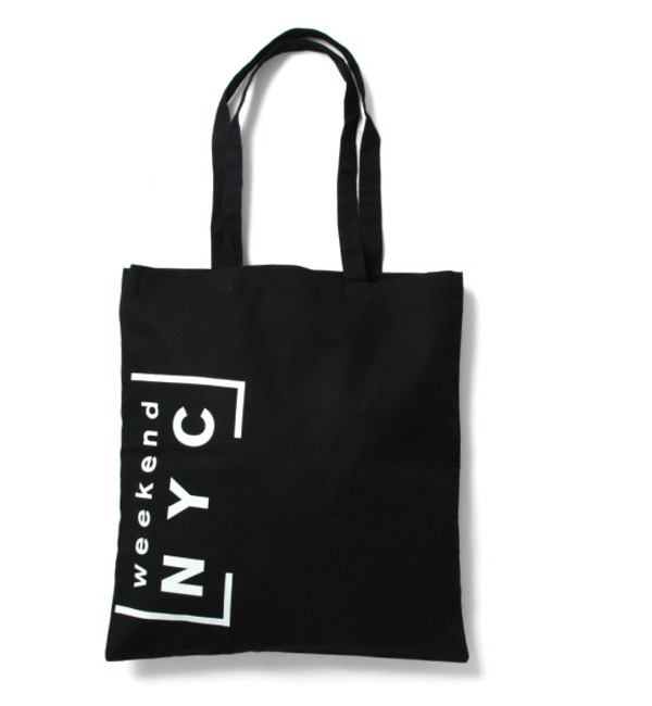 UR LOST WEEKEND NYC The Bracket Tote