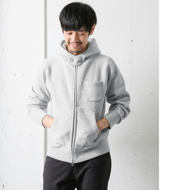【アーバンリサーチ/URBAN RESEARCH】 DOORS Champion×Mt Design 3776 RW FULL ZIP SWEAT PARKA [送料無料]