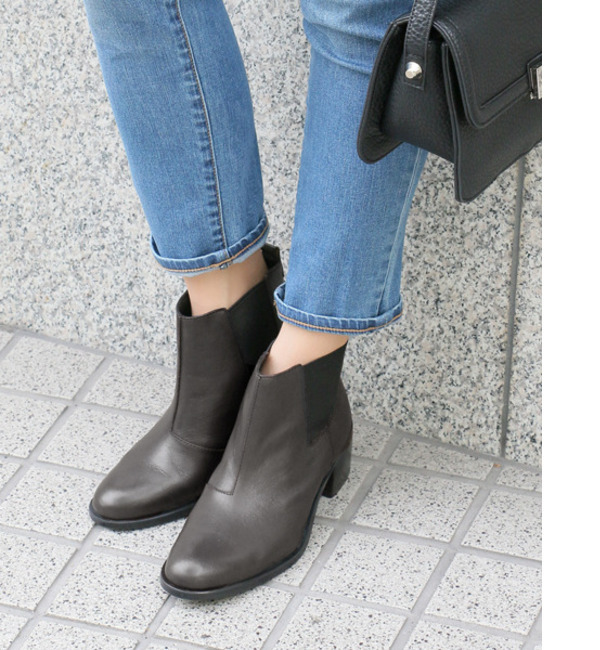 【アーバンリサーチ/URBAN RESEARCH】 DOORS サイドゴアショートブーツ [送料無料]