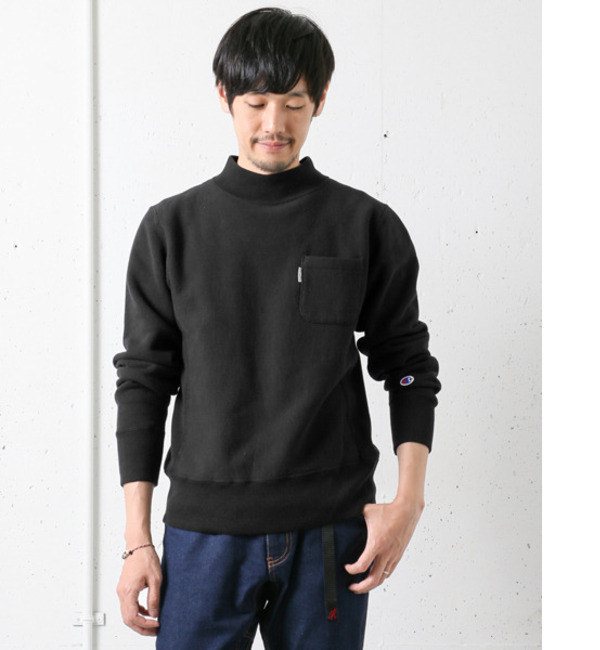 【アーバンリサーチ/URBAN RESEARCH】 DOORS Champion×Mt Design 3776 RW HIGH NECK SWEAT SHIRTS [送料無料]