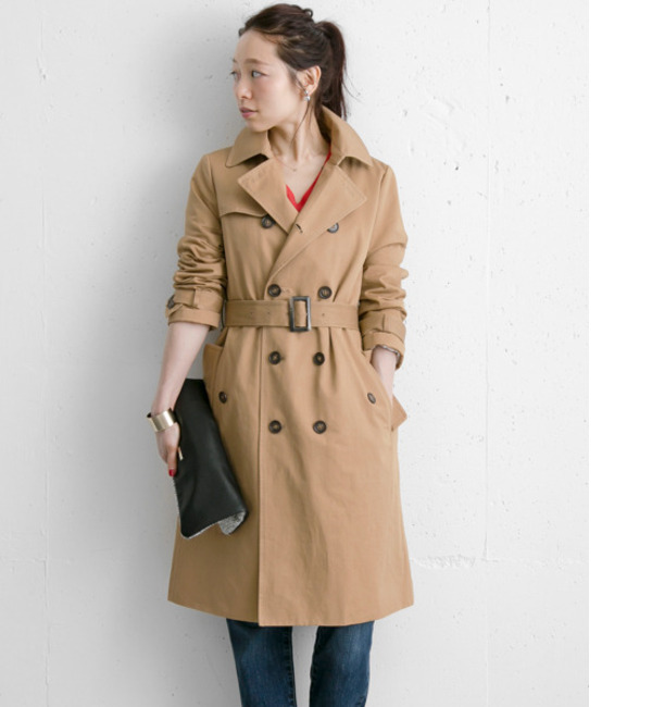 【アーバンリサーチ/URBAN RESEARCH】 Sonny Label ライナー付トレンチコート [送料無料]
