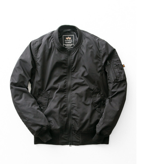 【アーバンリサーチ/URBAN RESEARCH】 UR ALPHA INDUSTRIES×URBAN RESEARCH iD 別注MA-1 ジャケット [送料無料]