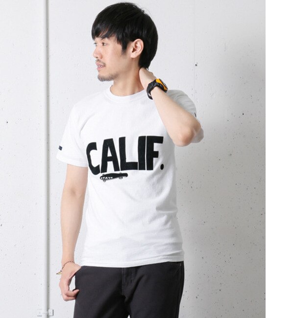 DOORS modem design CALIF プリントT-SHIRTS