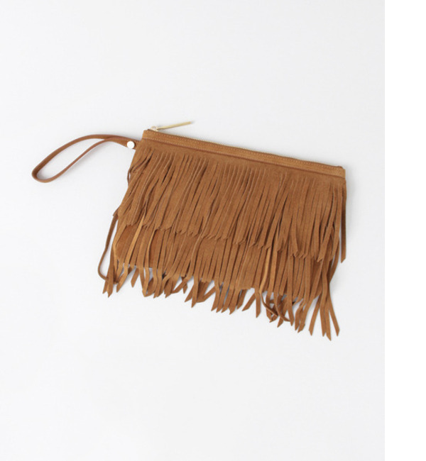 【アーバンリサーチ/URBAN RESEARCH】 UR Hashibami FRINGEBAG [送料無料]