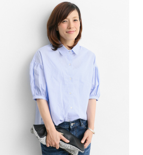 Sonny Label ボリュームスリーブシャツ