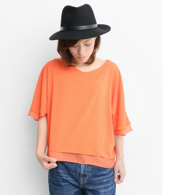 Sonny Label 2WAYフレアースリーブプルオーバー