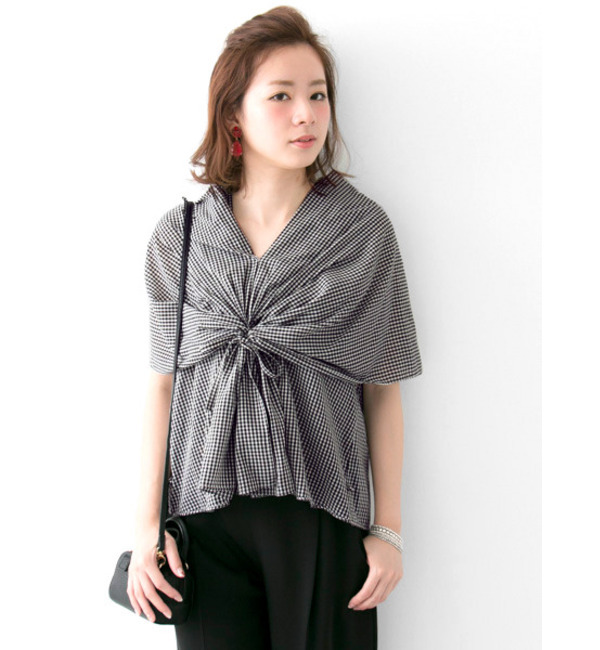 【アーバンリサーチ/URBAN RESEARCH】 UR Yanganny 3WAYブラウス [送料無料]