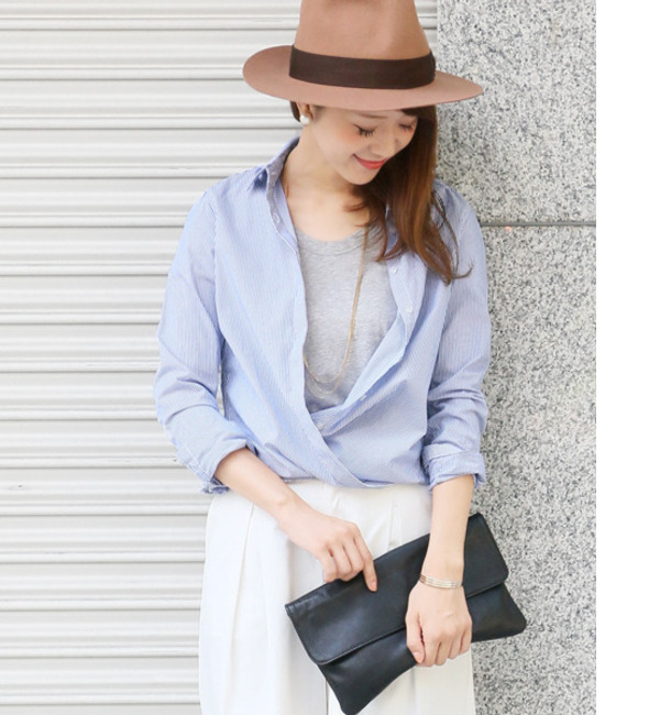 【アーバンリサーチ/URBAN RESEARCH】 DOORS カシュクールシャツ [送料無料]