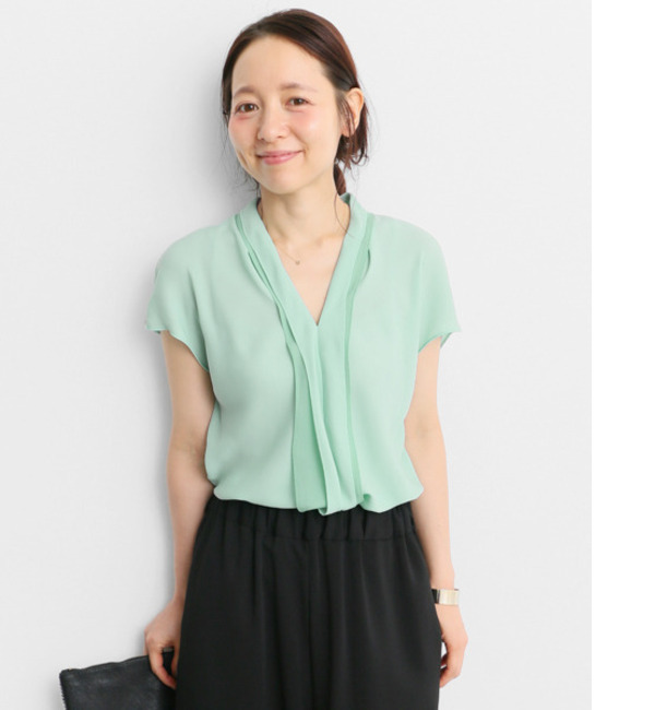 Sonny Label Vネックブラウス