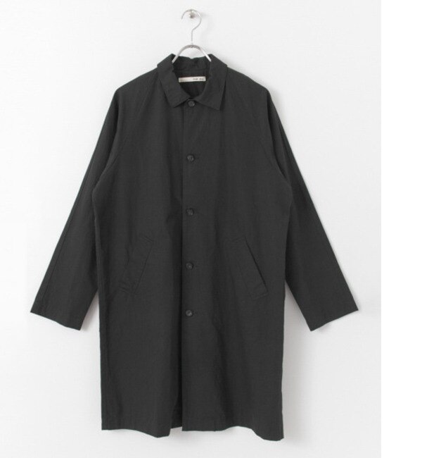 【アーバンリサーチ/URBAN RESEARCH】 かぐれ evam eva cotton hemp trench coat [送料無料]